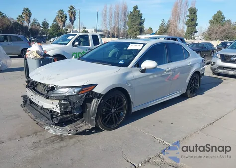 2023 Toyota Camry Xse Hybrid z USA, uszkodzony, nr VIN 4T1K31AK4PU047195